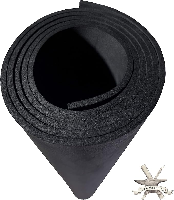 Shape Retention EVA Cosplay Foam - 4mm Thick X-Large 35”x59” High Density EVA by TheFoamory