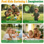 Bug Catcher for Kids, Magnifying Glass Butterfly Net Kids Binoculars, Outdoor - Image 7