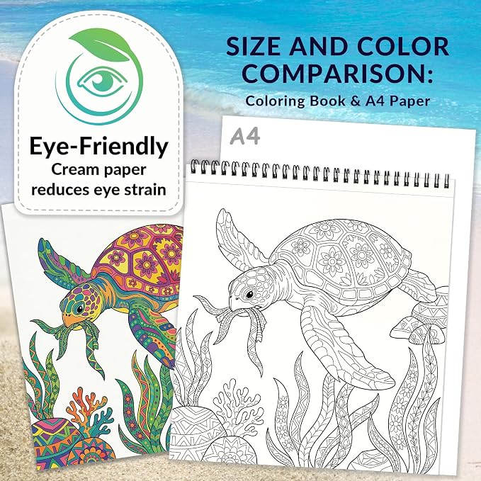 FUNLAVIE Adult Coloring Book - Image 5