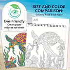 FUNLAVIE Adult Coloring Book - Image 5