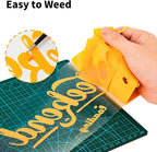 VinylRus Heat Transfer Vinyl-12” x 25FT Iron on Vinyl Roll - Image 4