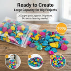 MAQIHAN 80 PCS Dye Sea Shells - Image 2