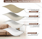 KING MOUNTAIN Leather Repair Patch, 4 x 63 Inches self Adhesive Leather Repair - Image 3