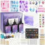 ZEROMX UV Resin Jewelry Making Kit by ZEROMX