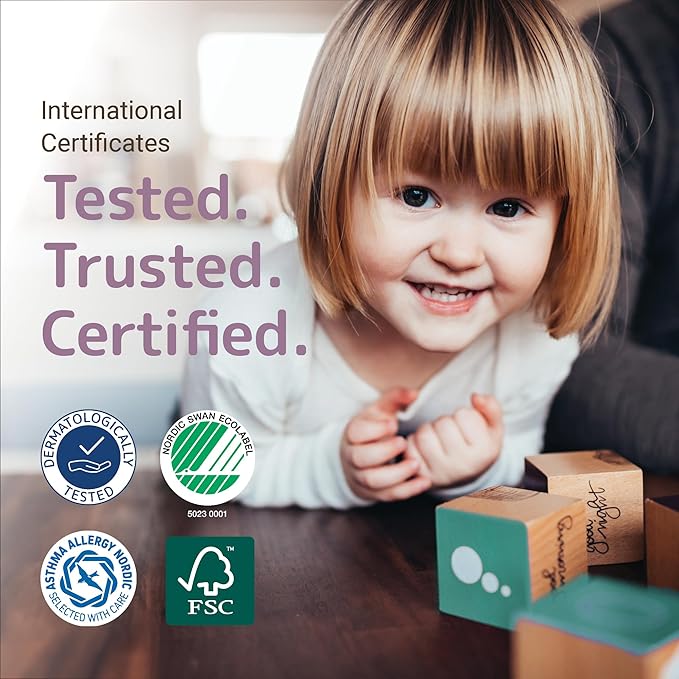 Bambo Nature Hypoallergenic Baby Diapers, Eco-Labelled Sustainable Diapers, Enhanced Leakage Protection, Totally Chlorine-free, Skin Friendly, and Super Absorbent - Size 4 (162 Count)