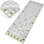 Quilting Ruler, Quilting Templates, Sewing Quilt Rulers, Acrylic Curved Corner - Image 3