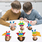 48Pcs Super Themed Cutouts Bulletin Board Decorations Hero Theme Paper Cut Outs - Image 7