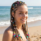 Pndeyo 60pcs Ellipse Acrylic Beads - Image 5