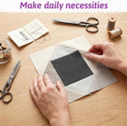 200 Pack 5-inch Cotton Fabric Squares, 5″ Precut Cotton Fabric Squares - Image 4