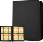 Trading Card Binder 16 Pocket, Foalgo PU Cover Card Binder by Foalgo