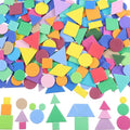 Sumind 1000 Pieces Foam Shape Stickers Self Adhesive Felt Shape by Sumind