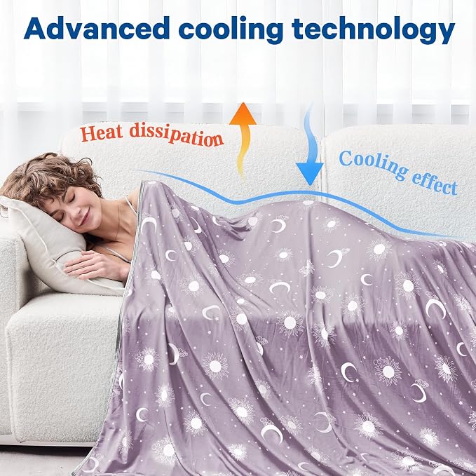 inhand Cooling Blanket Throw - Image 5