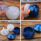 Juome Jar Resin Molds Silicone, Mushroom Jars Silicone Molds - Image 7