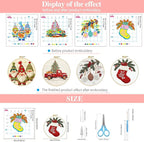 Zhenqing 11CT Stamped Cross Stitch Kit - Image 5