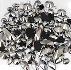 Mixed 1400pcs AB Colour Gems Jewels Flatback Rhinestones, Face Art Gem Jewel by Unknown