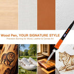 K KERNOWO Wood Burning Tool Kit - Image 6