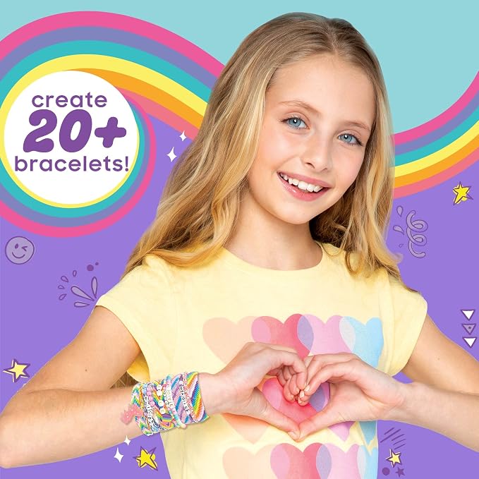 Horizon Group USA Unicorn Friendship Bracelets Create 20+ Bracelets, Kit - Image 4