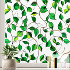 Kromapolis Privacy Window Film Frosted Glass Static Cling, Front Door Heat UV by Kromapolis