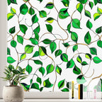 Kromapolis Privacy Window Film Frosted Glass Static Cling, Front Door Heat UV by Kromapolis