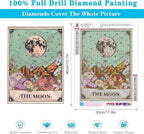 WUDWL Square Diamond Painting Kits Square Drill Diamond Painting, Square - Image 3