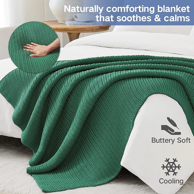 Guohaoi Knitted Weighted Blanket - Image 3