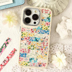 80 Pcs Vintage Botanical PET Flower Stickers Pack, Long Strip Transparent - Image 7