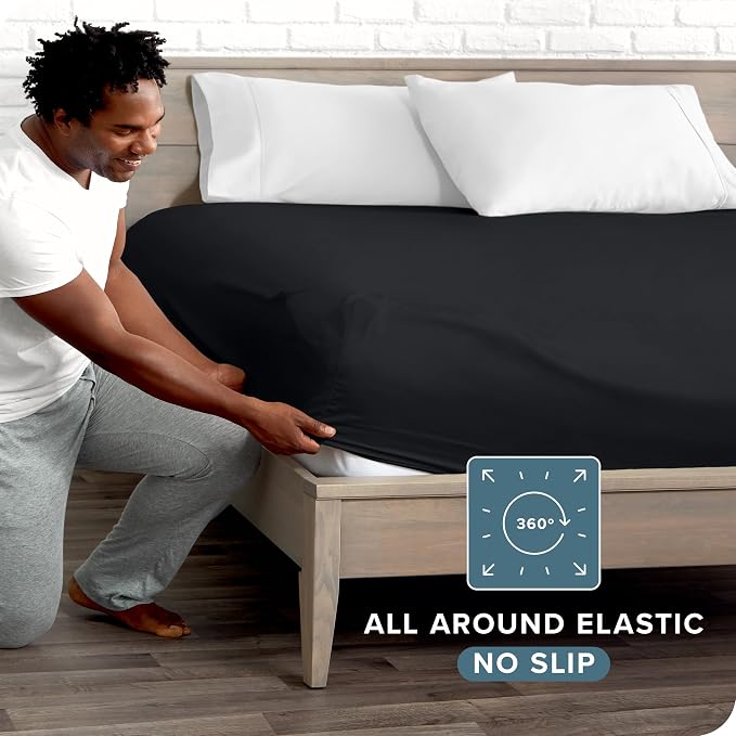 Fitted Bottom Sheet Short Queen Size - Image 3