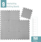 Mr. Pen- Blocking Mats for Knitting & Crochet Projects, Water & Heat Resistant - Image 2