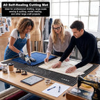 Pangda 36 x 48 in Large Self Healing Cutting Mat Extra Thick Double Sided - Image 4