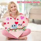 Reginary 120 Pcs 10 x 16 Inch Felt Sheets Bulk - Image 7