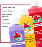 Apple Barrel Acrylic Paint in Assorted Colors, 20403 White - Image 4