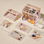 Miniature Living Room DIY Kit – 92Pcs 1:24 Scale Dollhouse Furniture - Image 6