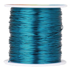 203 Feet Tarnish Resistant Copper Wires 24 Gauge/0.5mm Jewelry Craft Wires by CREATZONE