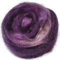 Hand Dyed FIRESTAR Nylon Fiber for Spinning, Felting and Doll Making. Trilobal by LivingDreamsYarn