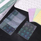 400pcs Love Heart-Shape Photocard Sleeves, 9.1x6.5cm/3.58x2.56in Holographic - Image 5
