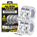 ALIEN TAPE Heavy Duty Double Sided Tape, Nano Tape, Feet Clear Adhesive Tape by Alien