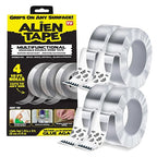 ALIEN TAPE Heavy Duty Double Sided Tape, Nano Tape, Feet Clear Adhesive Tape by Alien