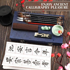 14 Pieces Chinese Calligraphy Brushes Gift Set Painting Brushes Watercolor - Image 2