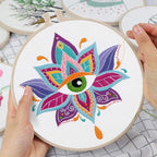 Louise Maelys 3 Set Tarot Evil Eye Embroidery Kits - Image 4