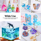 LET'S RESIN Bubble Free Epoxy Resin, 23oz Crystal Clear Resin Kit - Image 4