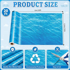 Ocean Waves Bulletin Board Roll Non-Woven Fabric Poster 16in X 20ft | Back to - Image 2