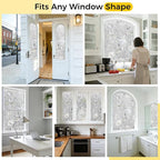 OHTMERU Window Privacy Film Decorative - Image 6