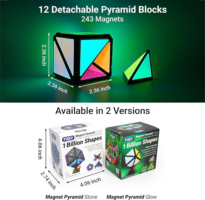 TOSY Magnet Pyramid Glow - Image 11