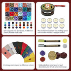 TRINIDa Wax Seal Kit, Premium Wax Seal Stamp Kit - Image 2