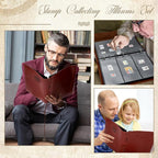 Stamp Collecting Album Binder Kit - Image 5
