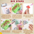 Trandraft 13 Pcs Truck Seasonal Diamond Art Kits - Image 4