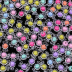 200+ pcs Candy Bulk Assorted Cute Kandi Beads - Image 3