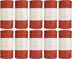 10 Skeins of Sensy Premium 2mm 251 Yards Polyester Rope 100% Polypropylene Cord by SSENSY