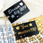 3040Pcs 20 Sheets Small Letter Number Stickers, 0.5inch Self-Adhesive Vinyl - Image 2