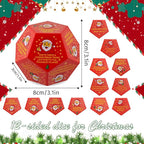 Hilarious Santa Swap Gift Exchange Dice, 3 * 3 in Exchange Gifts Dice, - Image 2